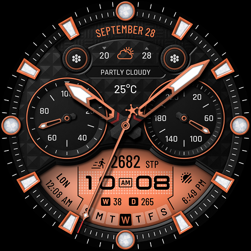 WTW M17 Hybrid Watch Face