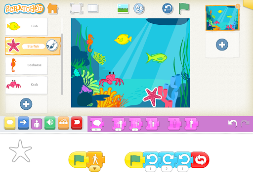 ScratchJr - Free Coding & Creative App for Kids | Now