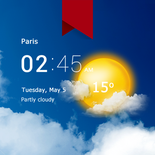 Transparent Clock Weather Pro - Accurate Weather & Widgets | Free