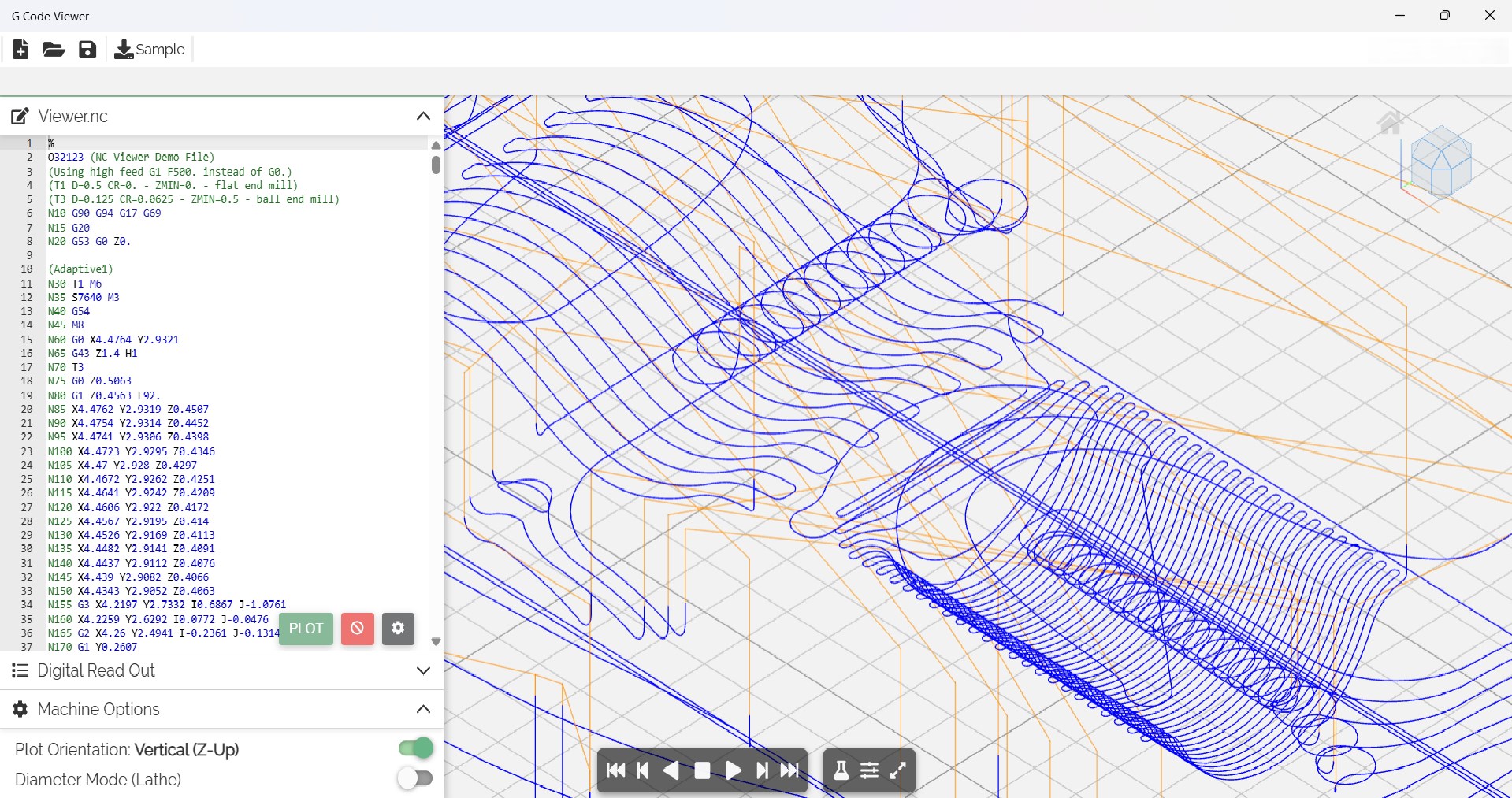 G Code File Editor Textview G Code Viewer - CNC G-Code Viewer & Simulator | Free Download