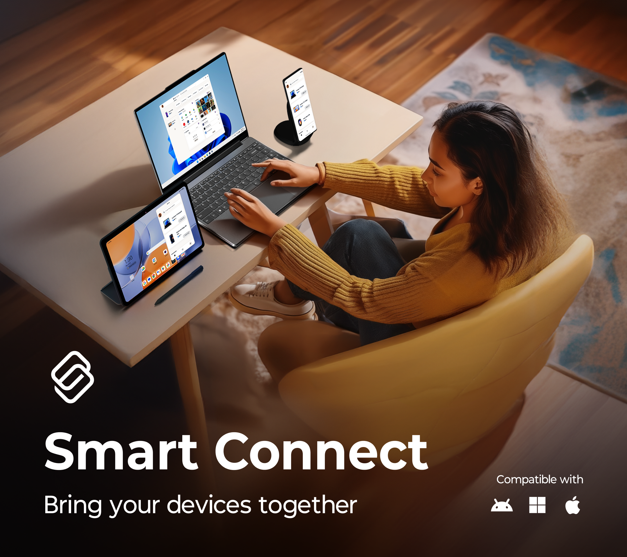 Smart Connect - Cross-Device Control & Streaming | Free Download