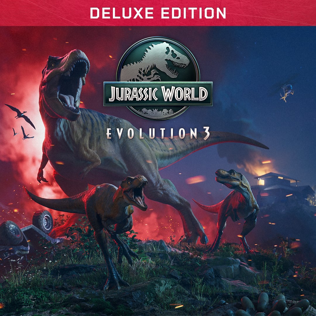 Jurassic World Evolution 3: Deluxe Edition