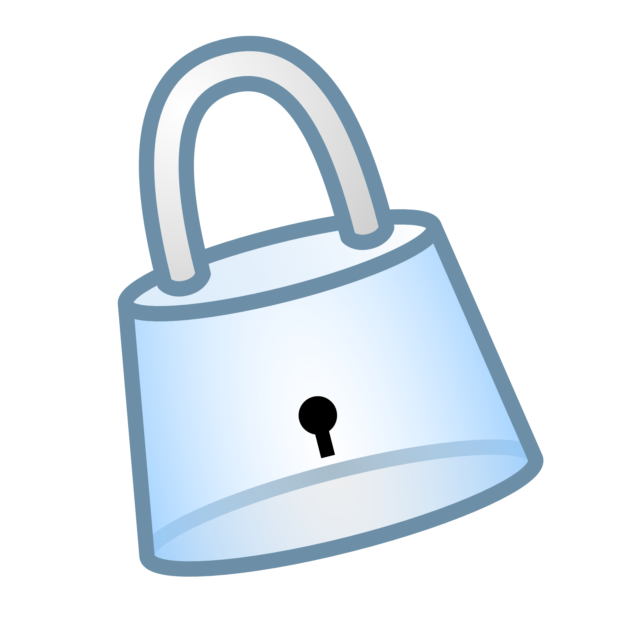 Transparent Lock Screen